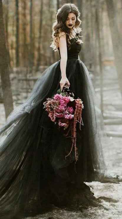 ¿Quién dijo que los vestidos de novia tenían que ser blancos? - 6