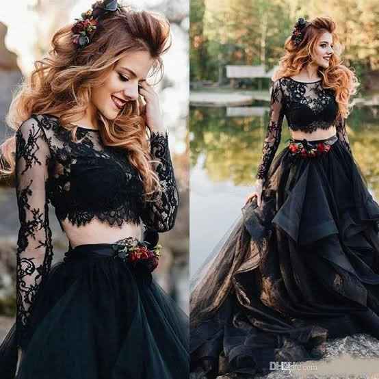 ¿Quién dijo que los vestidos de novia tenían que ser blancos? - 7