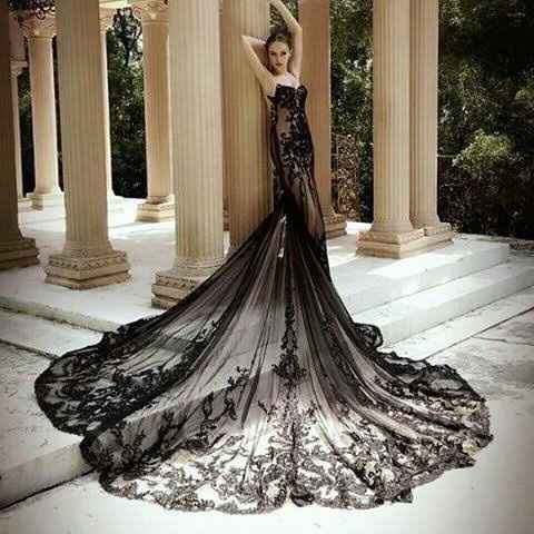 ¿Quién dijo que los vestidos de novia tenían que ser blancos? - 8