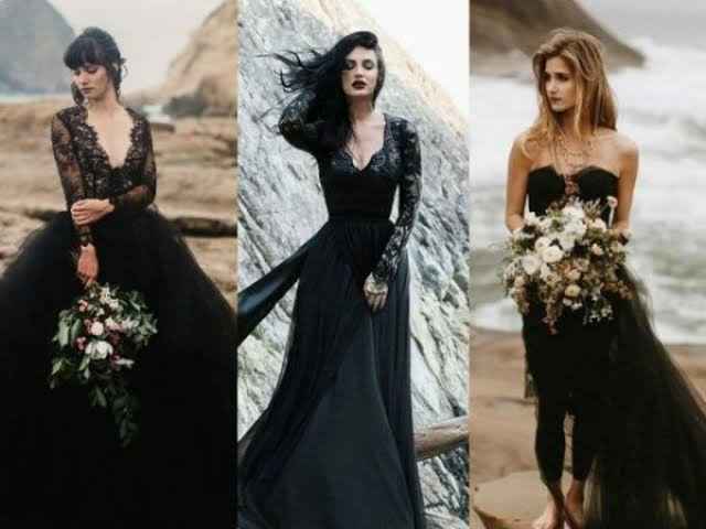 ¿Quién dijo que los vestidos de novia tenían que ser blancos? - 12
