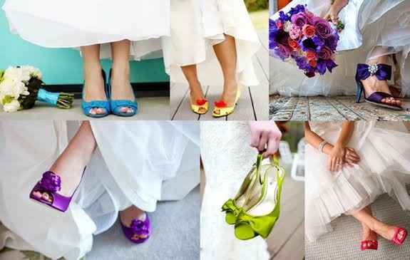 Zapatos de colores - 1