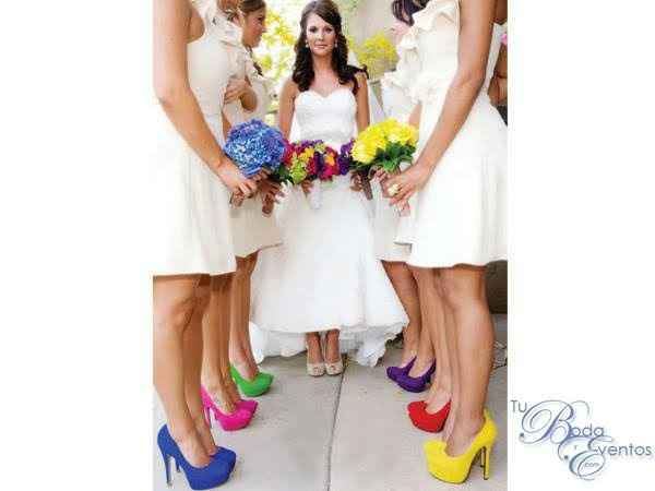 Zapatos de colores - 10