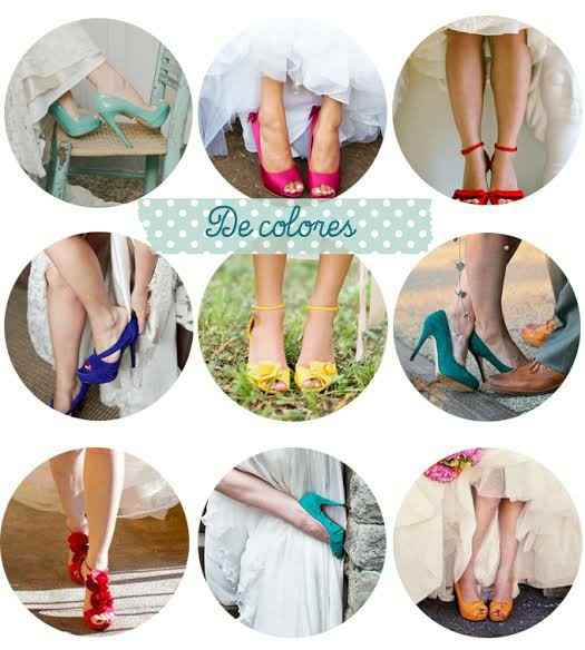 Zapatos de colores - 13