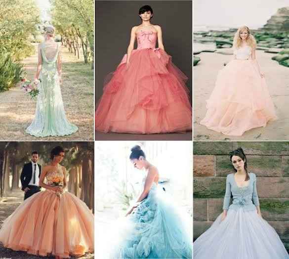 Vestidos de colores - 3