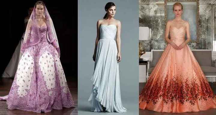 Vestidos de colores - 12