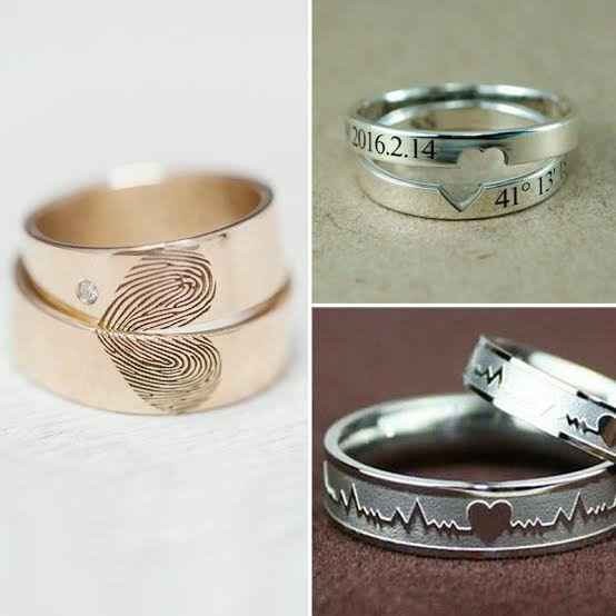 Argollas originales - 3