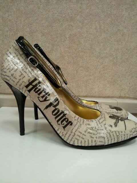 Boda mágica Harry Potter - 8