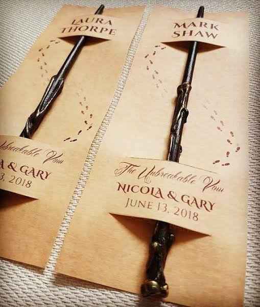 Boda mágica Harry Potter - 13