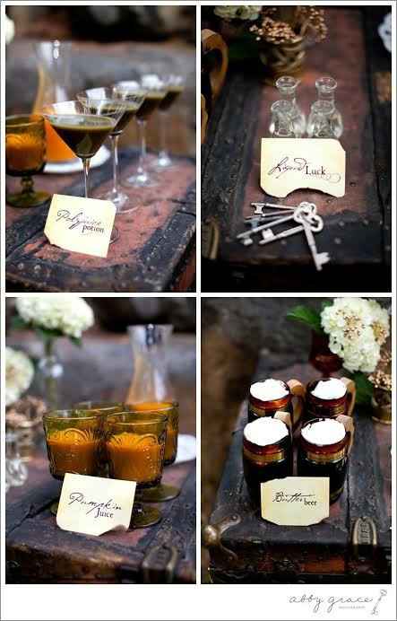 Boda mágica Harry Potter - 14