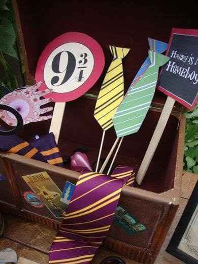 Boda mágica Harry Potter - 15