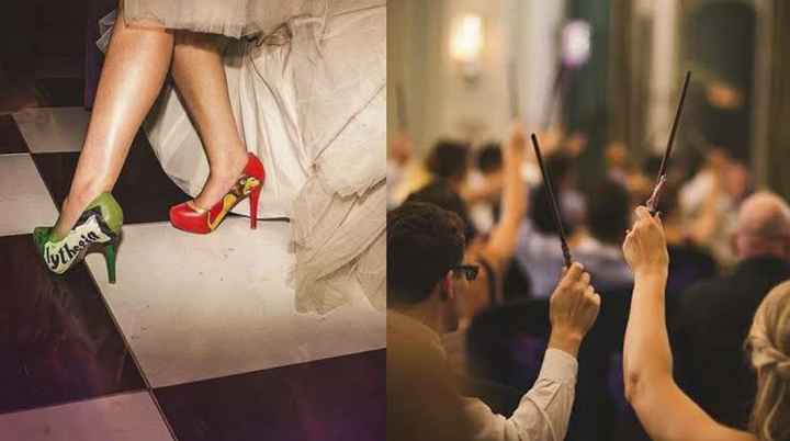 Boda mágica Harry Potter - 19