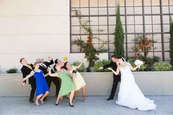 Boda mágica Harry Potter - 21