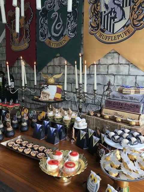 Boda mágica Harry Potter - 23