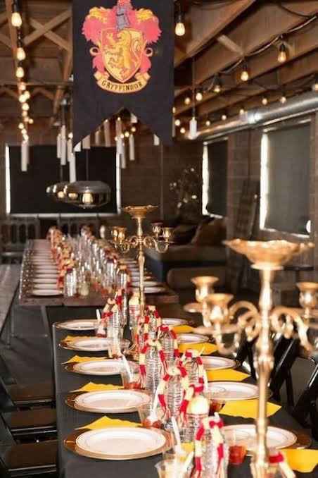Boda mágica Harry Potter - 25