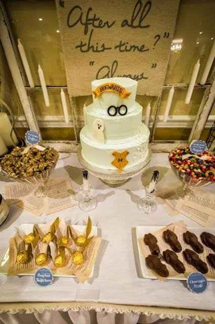 Boda mágica Harry Potter - 27
