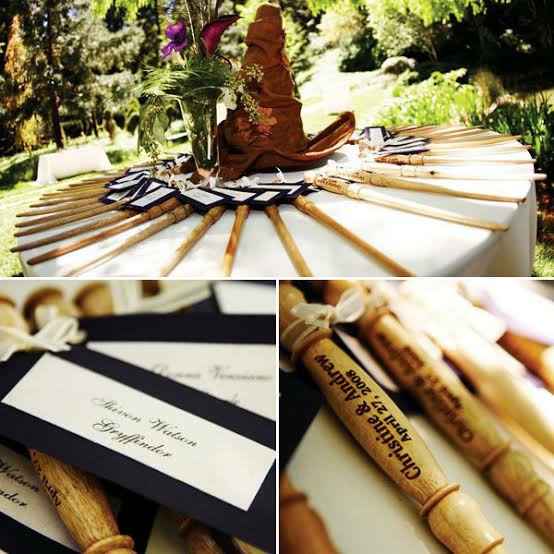 Boda mágica Harry Potter - 28