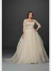 Vestidos de novia plus size - 3