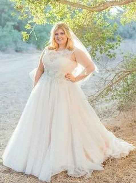 Vestidos de novia plus size - 4