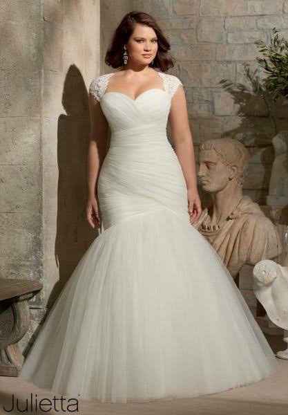 Vestidos de novia plus size - 5