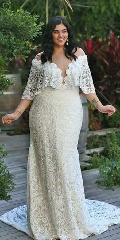 Vestidos de novia plus size - 8