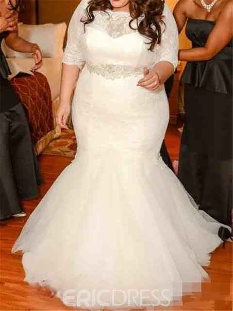 Vestidos de novia plus size - 10