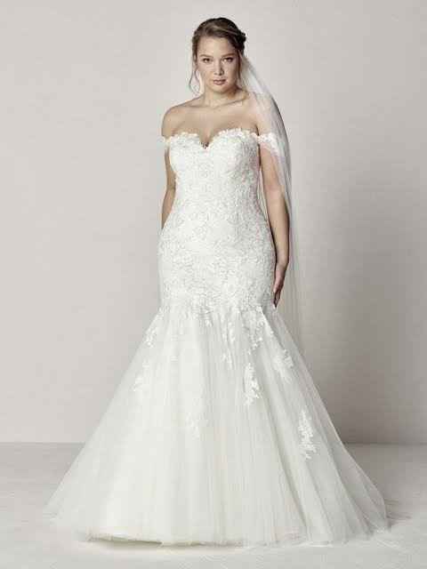 Vestidos de novia plus size - 11