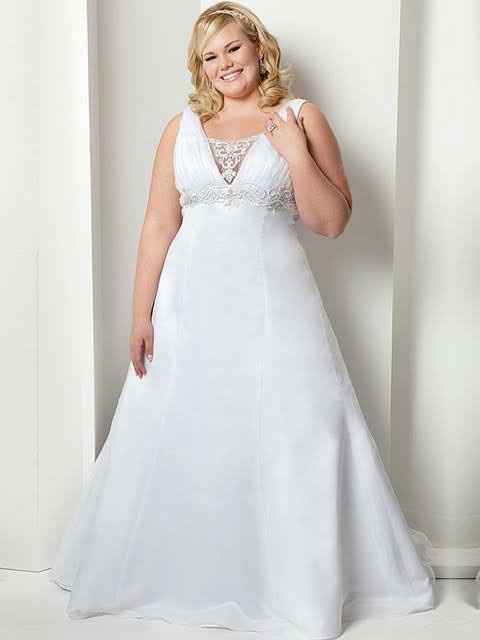 Vestidos de novia plus size - 12