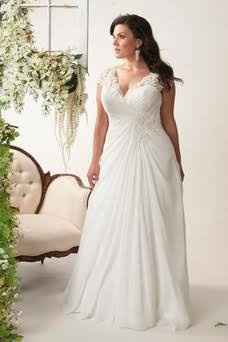 Vestidos de novia plus size - 13