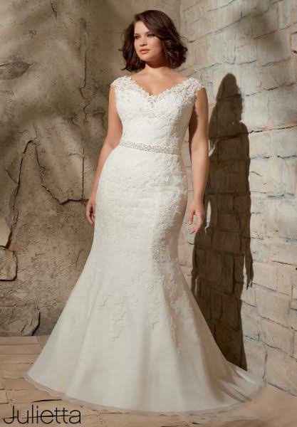 Vestidos de novia plus size - 14