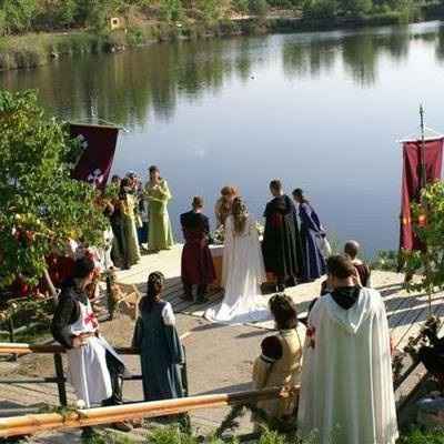 Boda medieval - 6