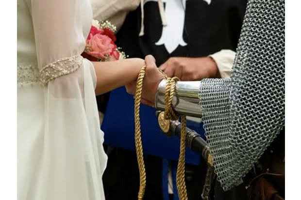 Boda medieval - 11