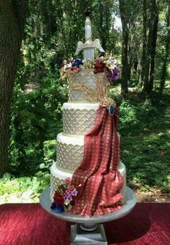 Boda medieval - 13