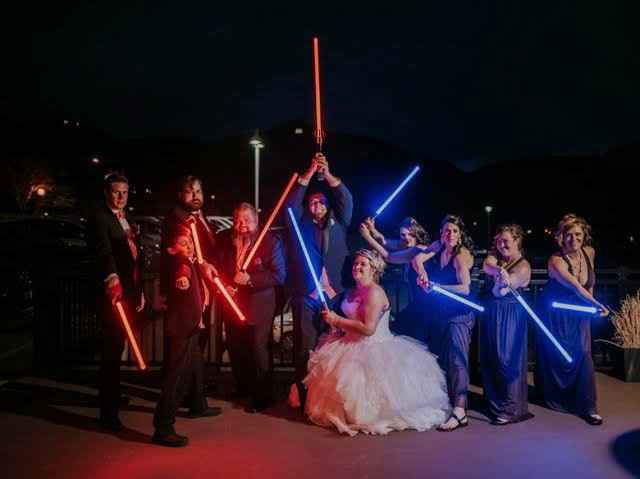 Boda star wars - 1