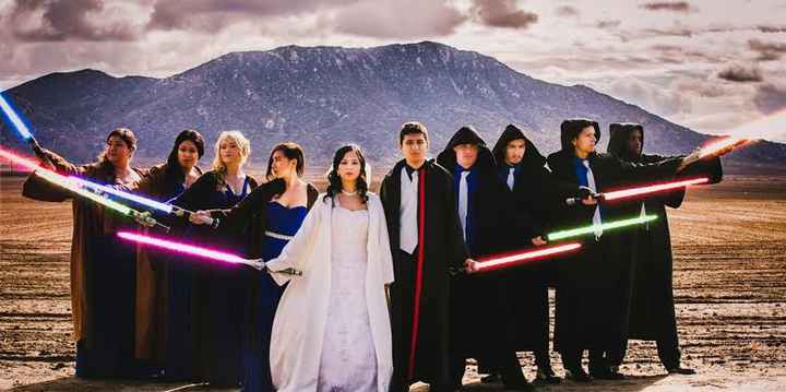 Boda star wars - 6