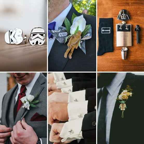 Boda star wars - 7