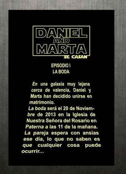Boda star wars - 9