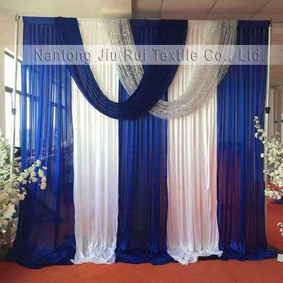 Boda en azul rey - 2
