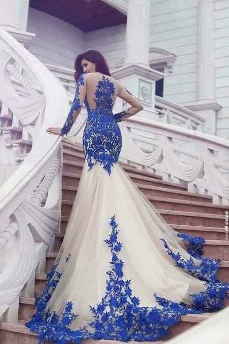 Boda en azul rey - 16