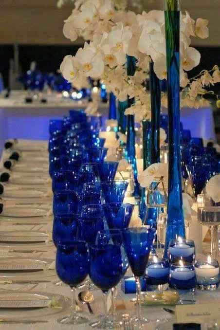 Boda en azul rey - 21