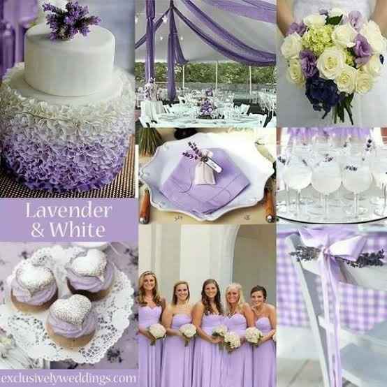 Boda color lavanda - 11