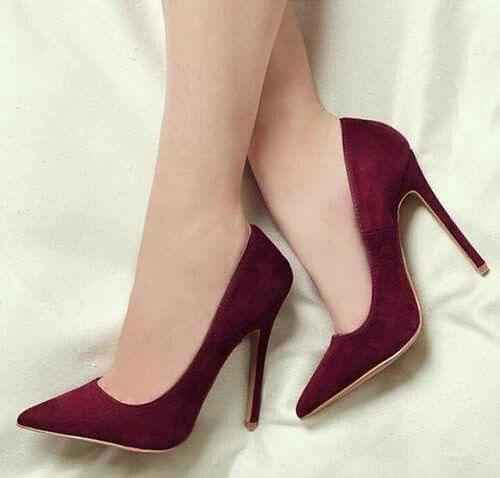 Boda color vino - 15