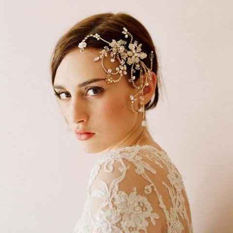 Tocados para cabello corto - 6