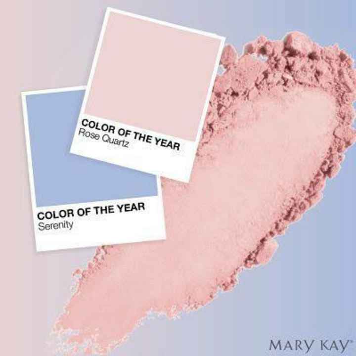 Boda rosa cuarzo y azul serenity - 7