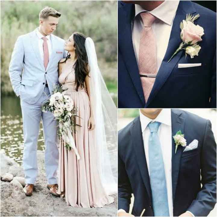 Boda rosa cuarzo y azul serenity - 15