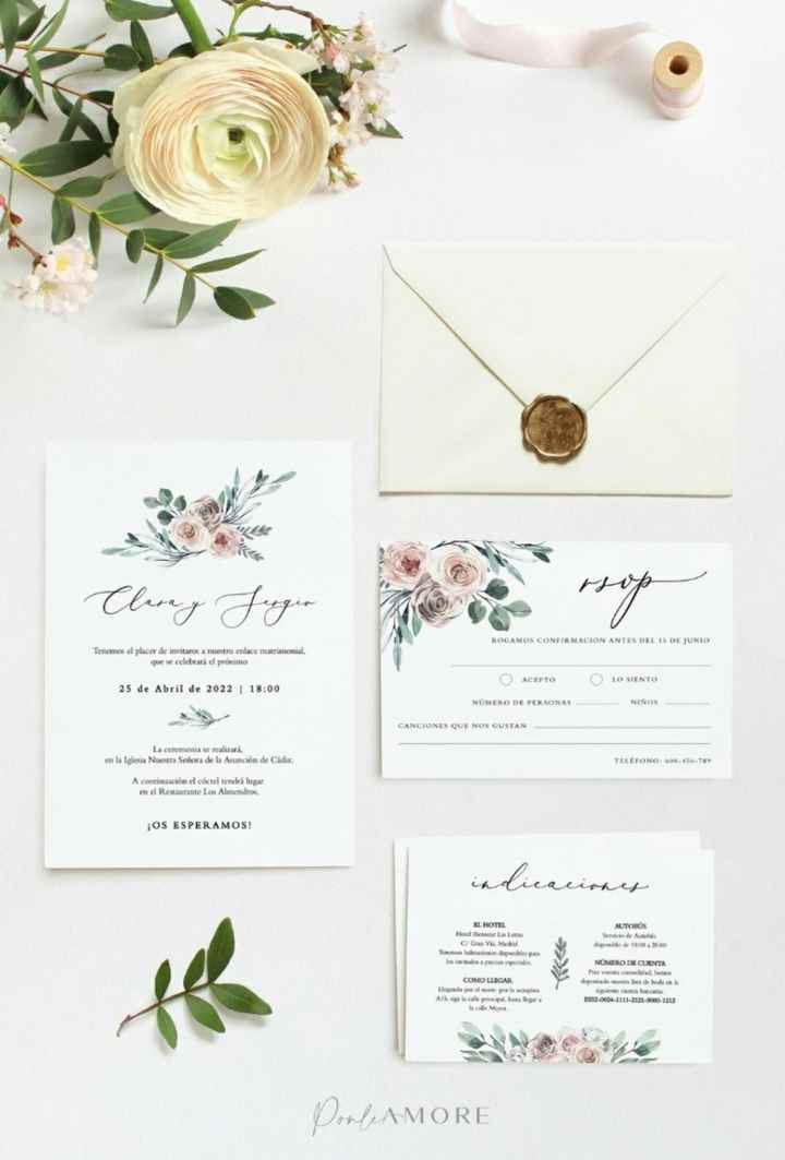 Comparte la invitación de tus sueños - 2