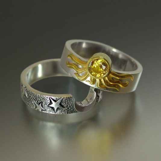 sol y estrellas