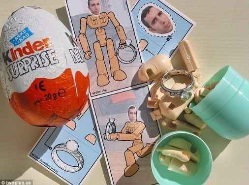huevo kinder 