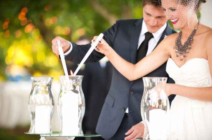 ceremonia de las velas 