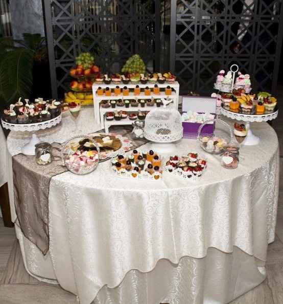 mesa de postres