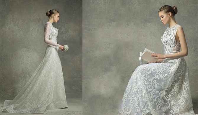 historia del vestido de novia 